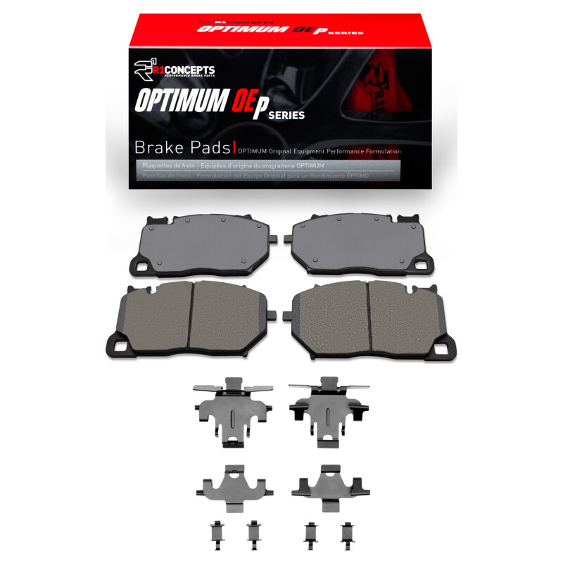 Audi RS6 Brake Pads - Front - R1 Concepts - Optimum OE - `16-`25